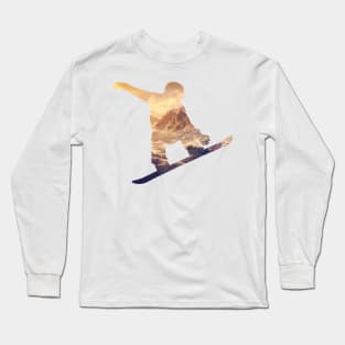 Snowboard 4 Long Sleeve T-Shirt